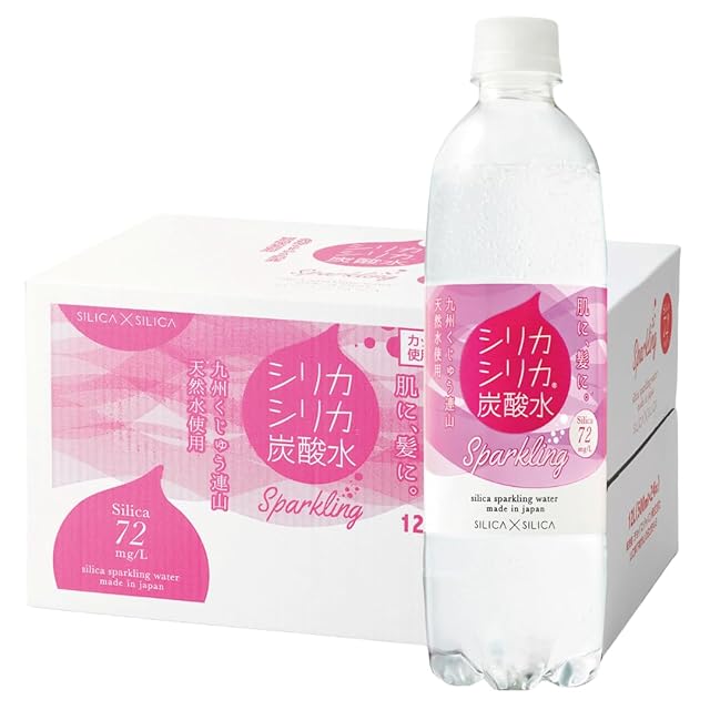 VAAM(ヴァーム) スマートフィットウォーター スパークリング 500ml×24