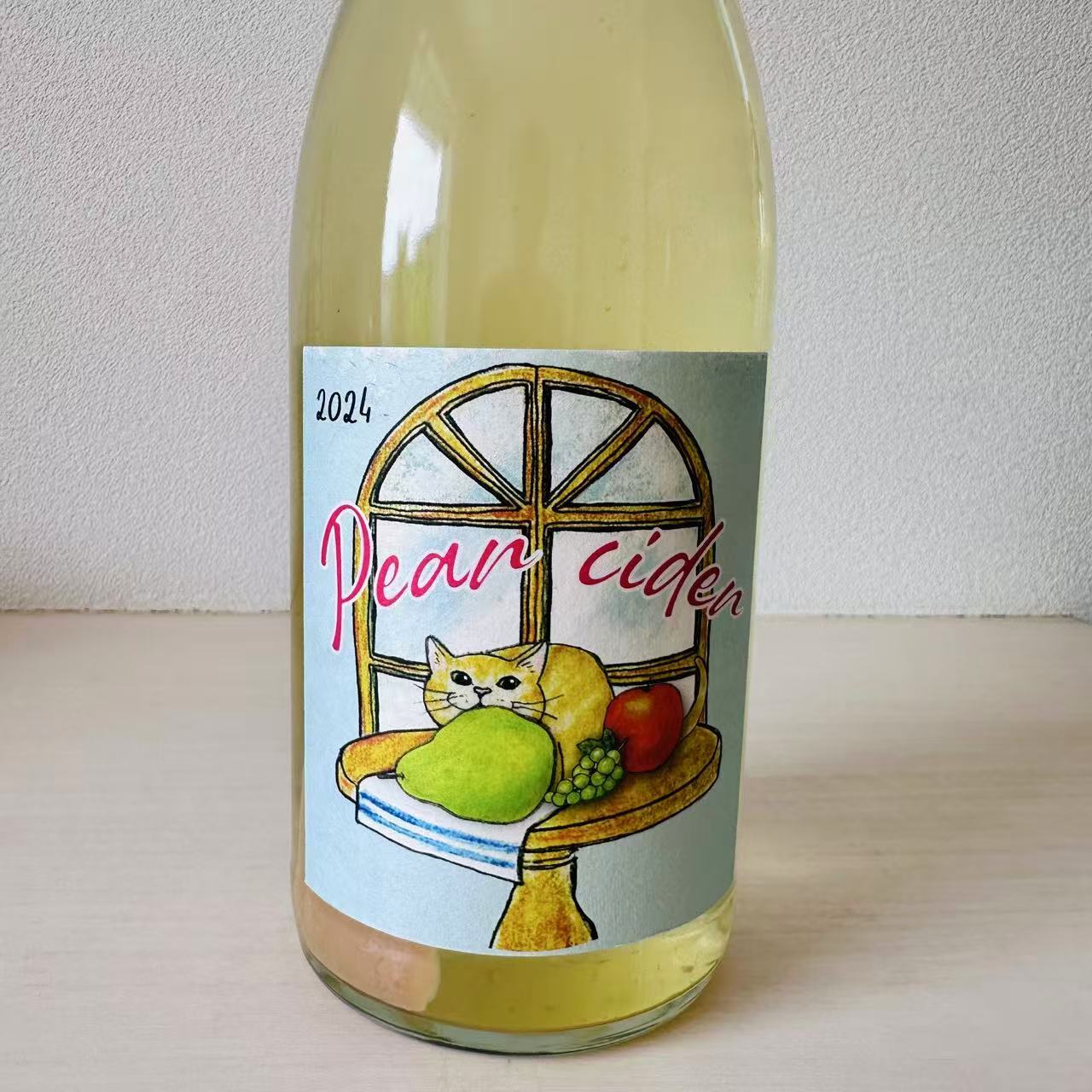 2024 Pear Cider（ペアーサイダー）　TAKAHIRO WINE / タカヒロ・ワイン