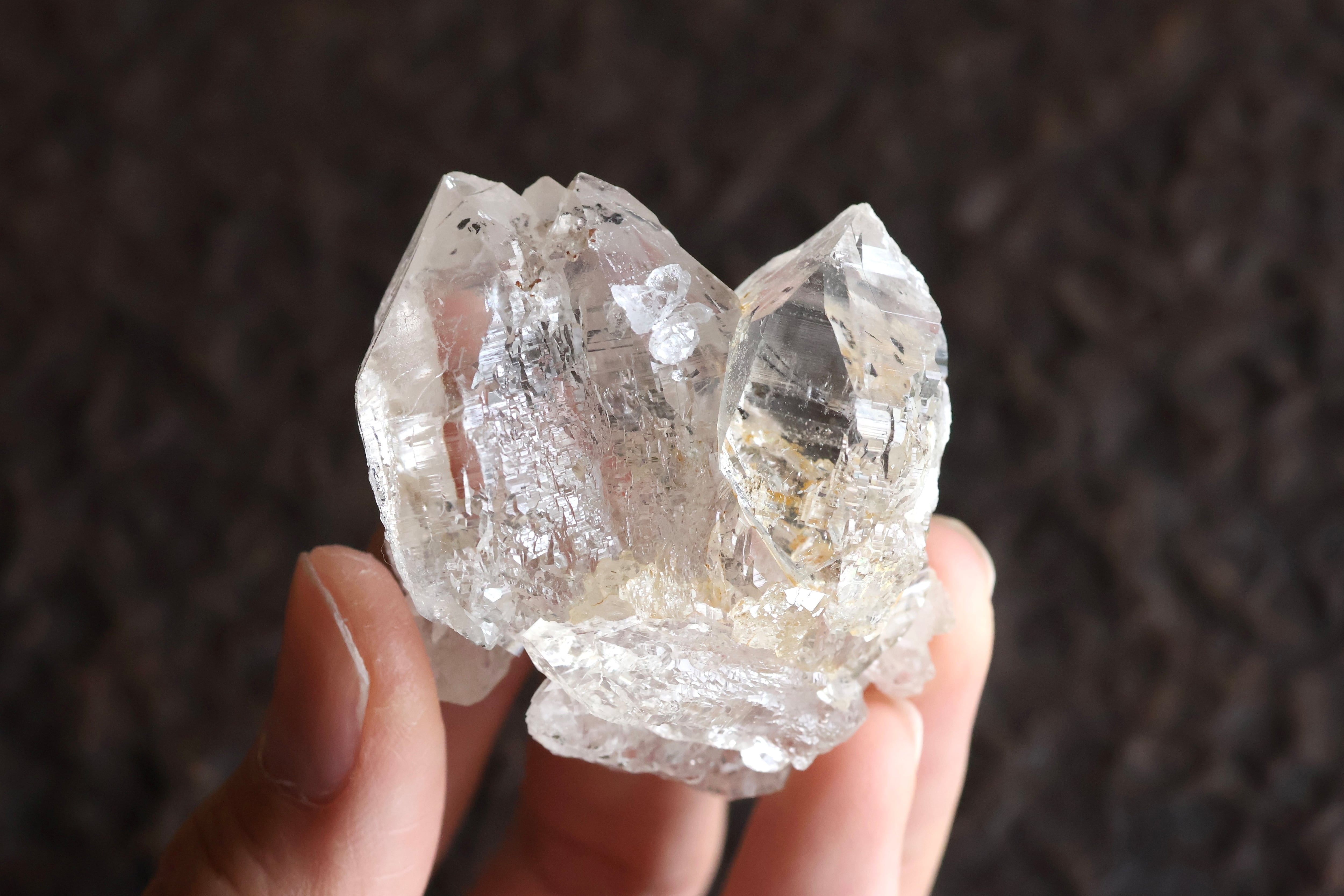 ヒマラヤ水晶 ガネーシュヒマール産 | 石垣島の夜光貝アクセサリーと