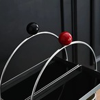 小物 収納 ラック 化粧品収納 2層 収納棚 メイクアップオーガナイザー アクセサリー 玄関 おしゃれ 北欧