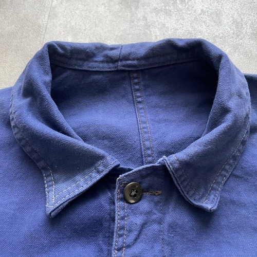 50-60s TRAVAIL コットンツイル フレンチワークジャケット 詳細写真7