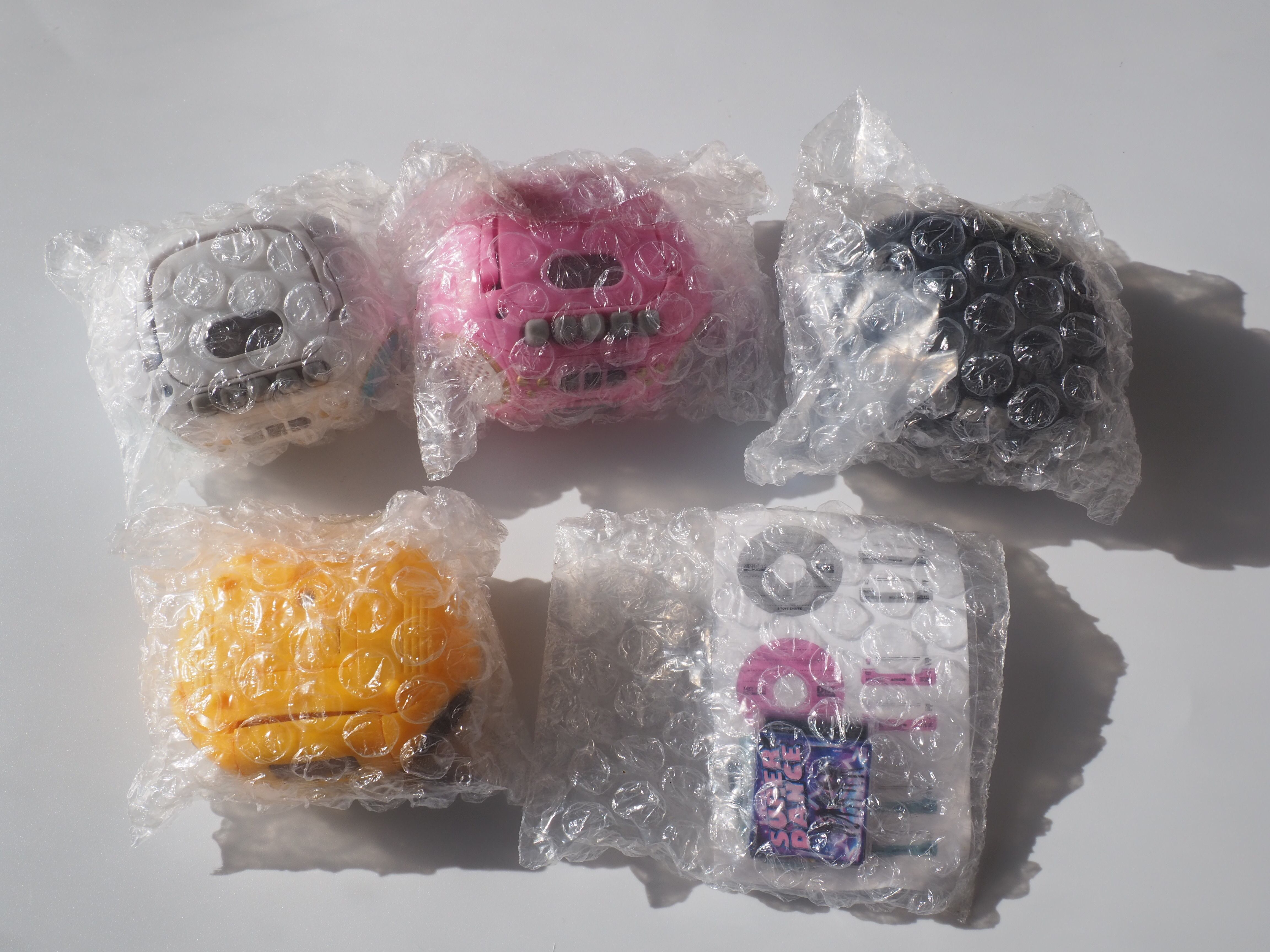 本当に録音再生！レトロminiCDプレイヤーマスコット〜アクセントカラー