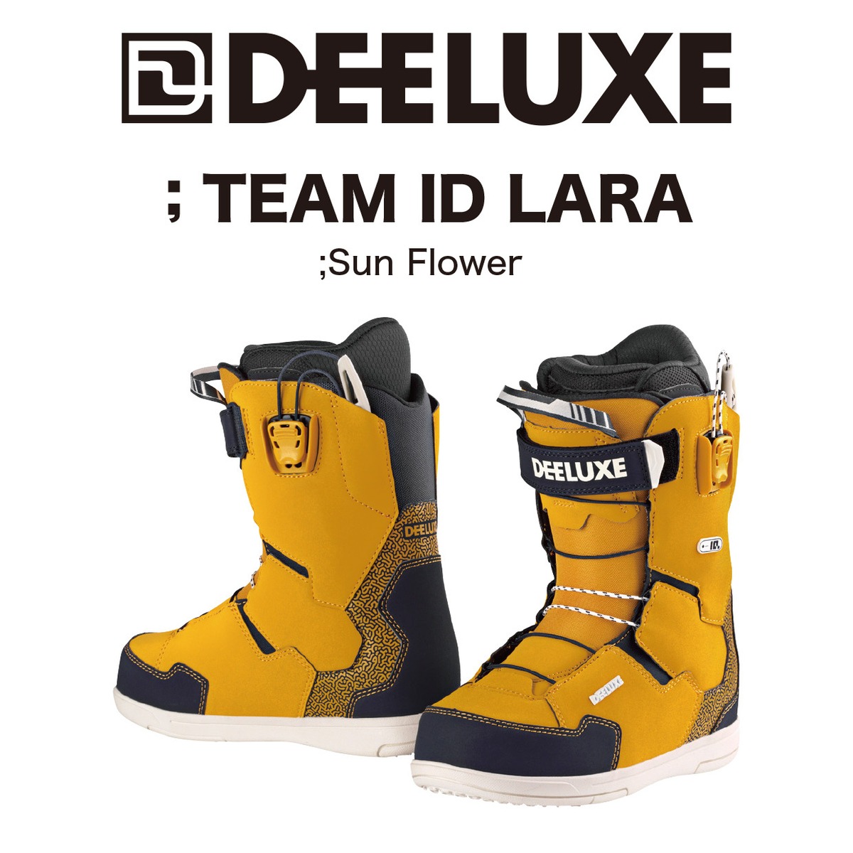 23-24年モデル DEELUXE .『 TEAM ID LALA 』. Sun Flower . ディー 