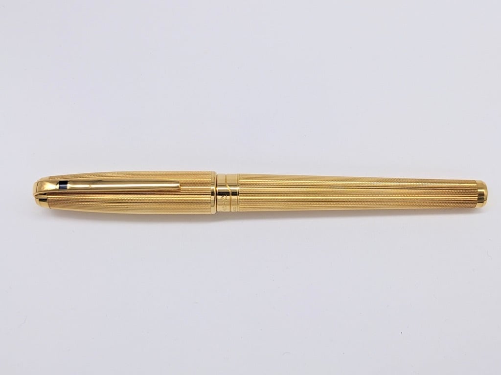 90s S.T. デュポン オランピオ S.T.Dupont Olympio （細字） 18K