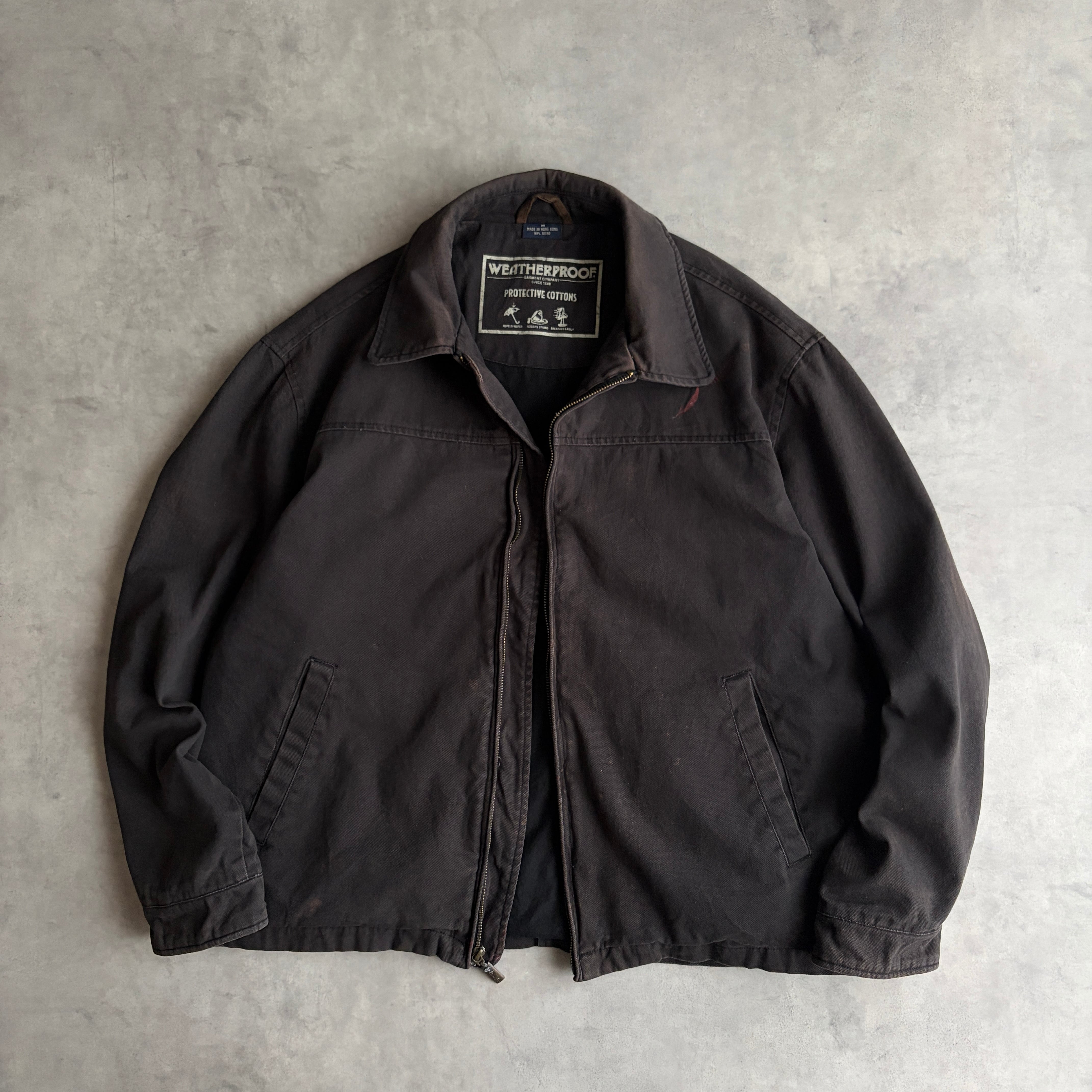 00s / ST JOHN'S BAY / Peach Skin Blouson | J maple