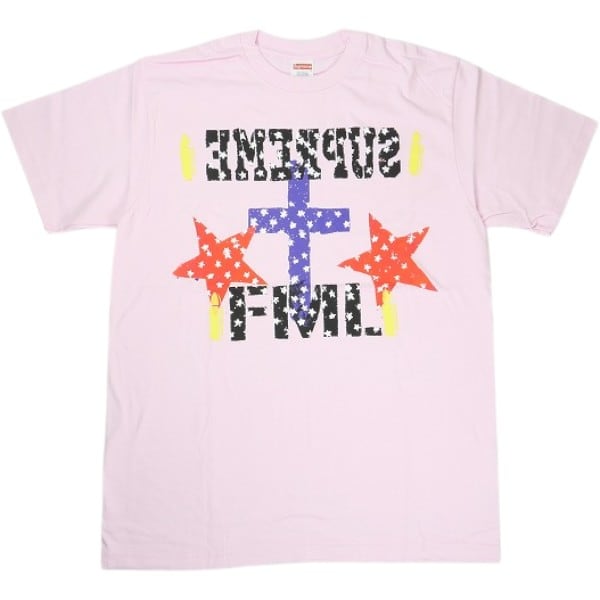 Size【M】 SUPREME シュプリーム 26SS FML Tee Light Pink Tシャツ
