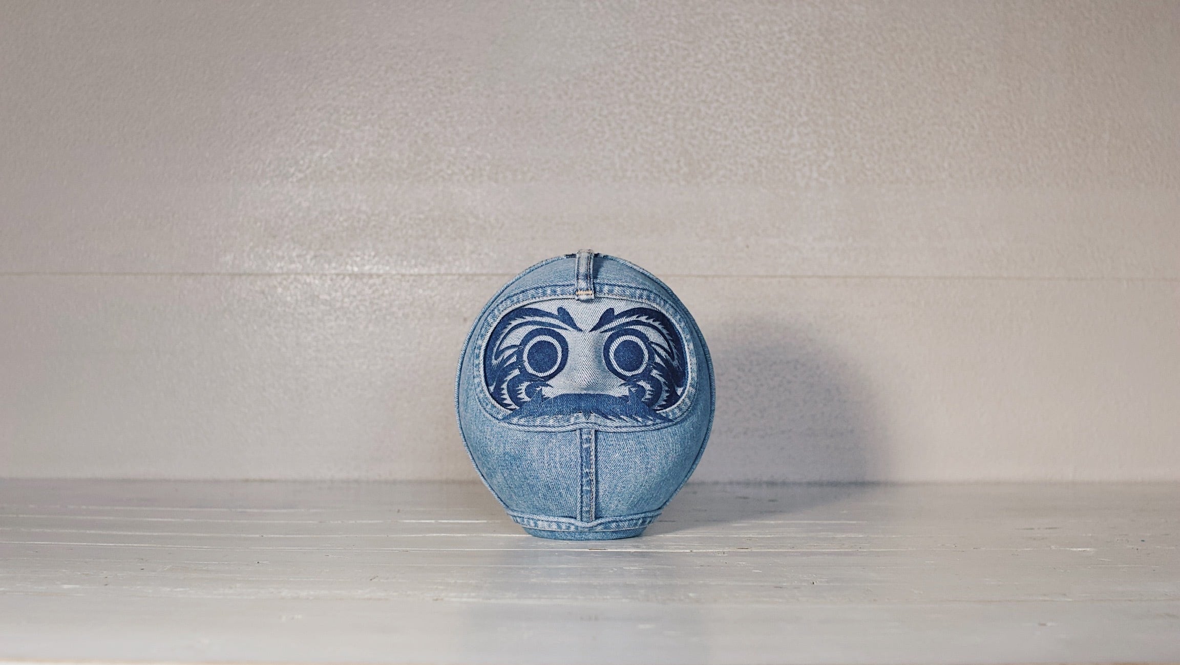 SEP#2 STANDARD DENIM DARUMA|Light Blue