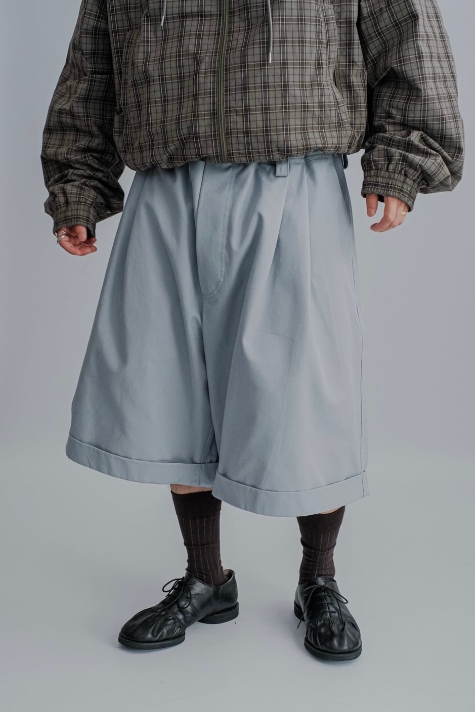 【Meryll Rogge】 DRAWSTRING CHINO SHORTS
