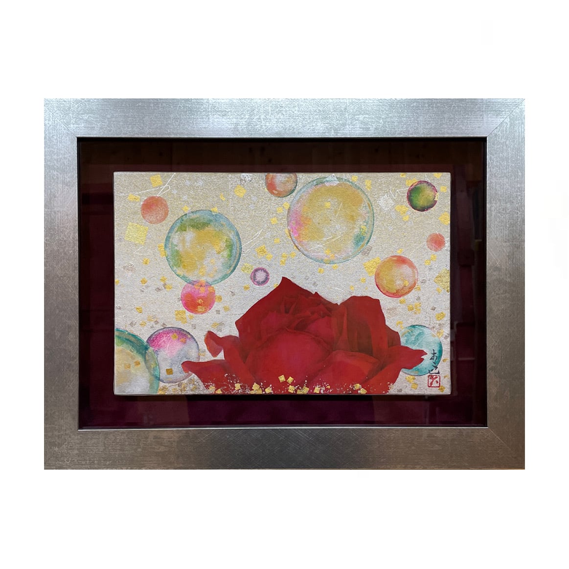 薔薇とシャボン玉 | オンラインストア by コミュニティクラブたまがわ