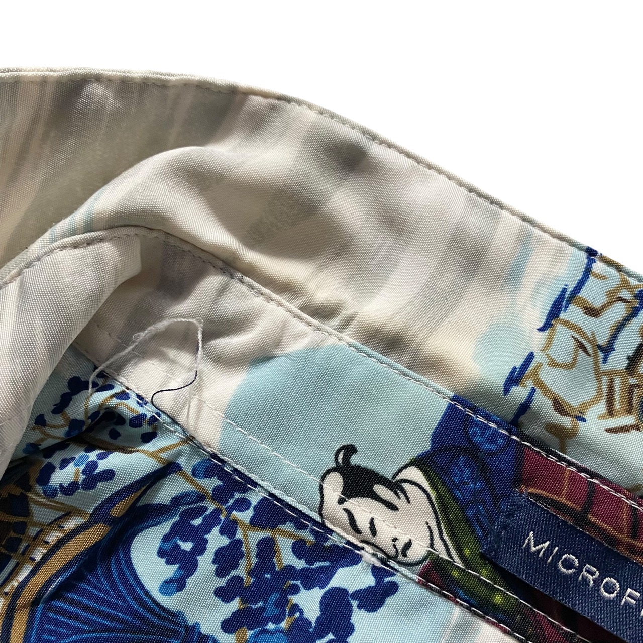 old S/S polyester shirt “samurai”