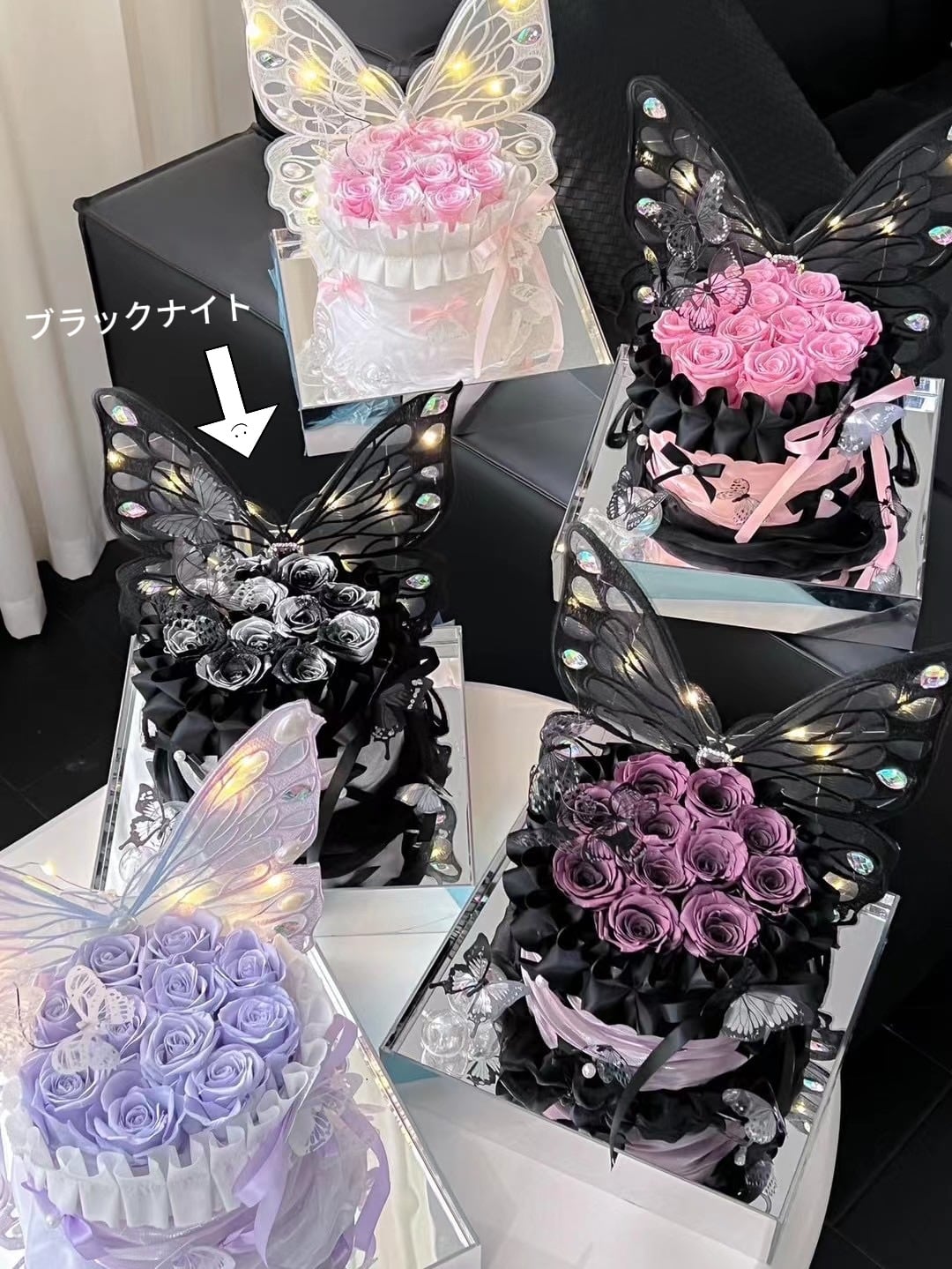 妖精シリーズ・ブーケプリザーブトフラワー｜Fairy Series flower | qesue