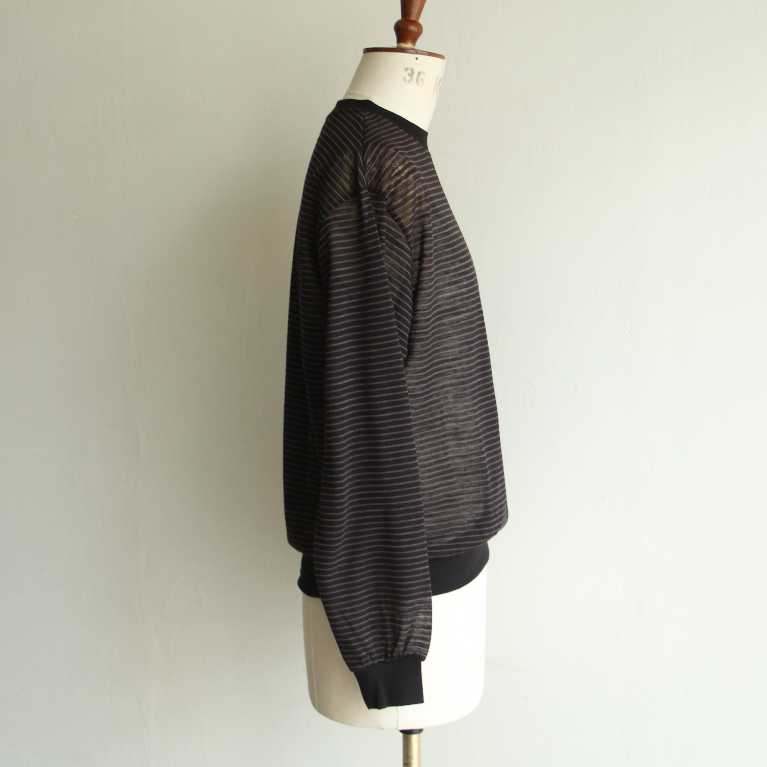 MAATEE&SONS L/s border tee 