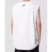 プリントノースリーブ Tシャツ A4356