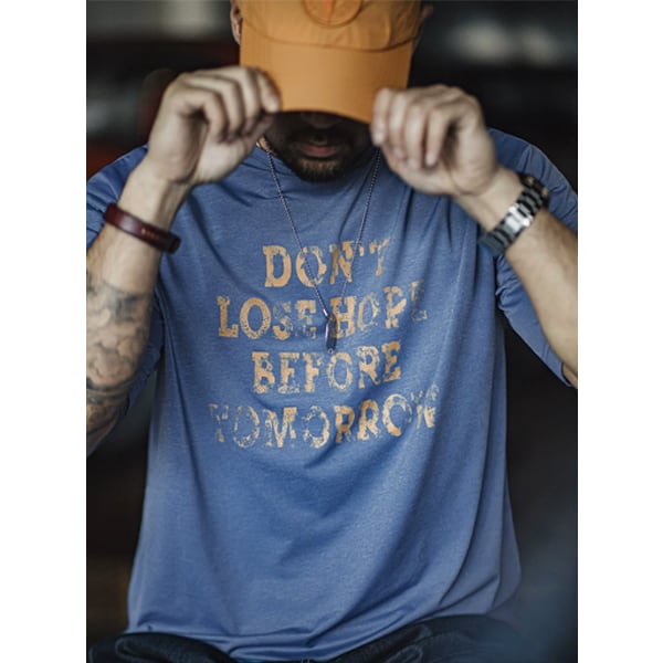 Front letter design Tee P698