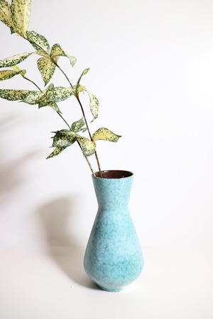 Big turquoise vase