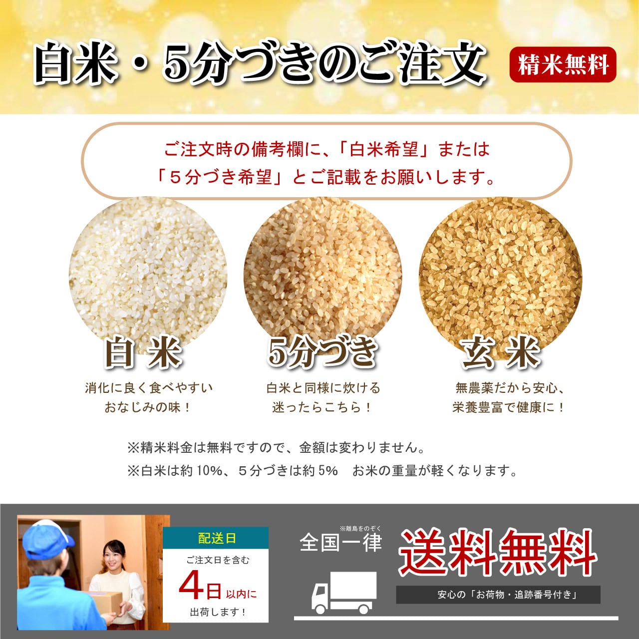 Online　5kg　無農薬　無肥料　玄米　自然栽培米　ま～ちゃん　Shop　(金子農園)　白米　コシヒカリ　自然ファーム