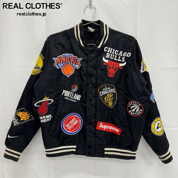 希少‼️シュプリーム Supreme×NIKE スタジャン NBA JACKET 希少‼️シュプリーム Supreme×NIKE スタジャン NBA JACKET Supreme