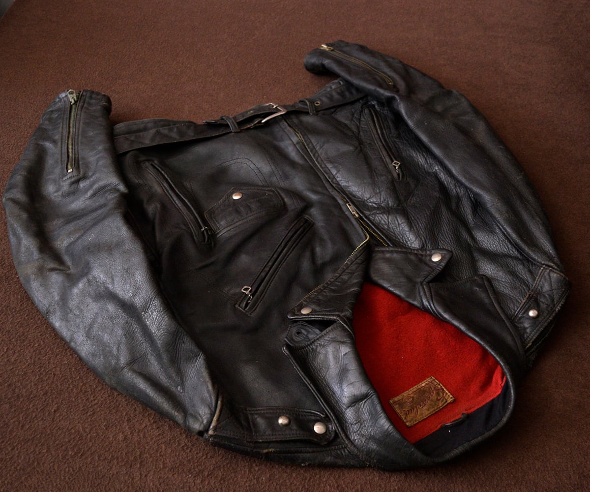 40s Sport clad ヴィンテージレザージャケット 40's~50's J.C.Penny's Sportclad ホースハイド レザーカーコート