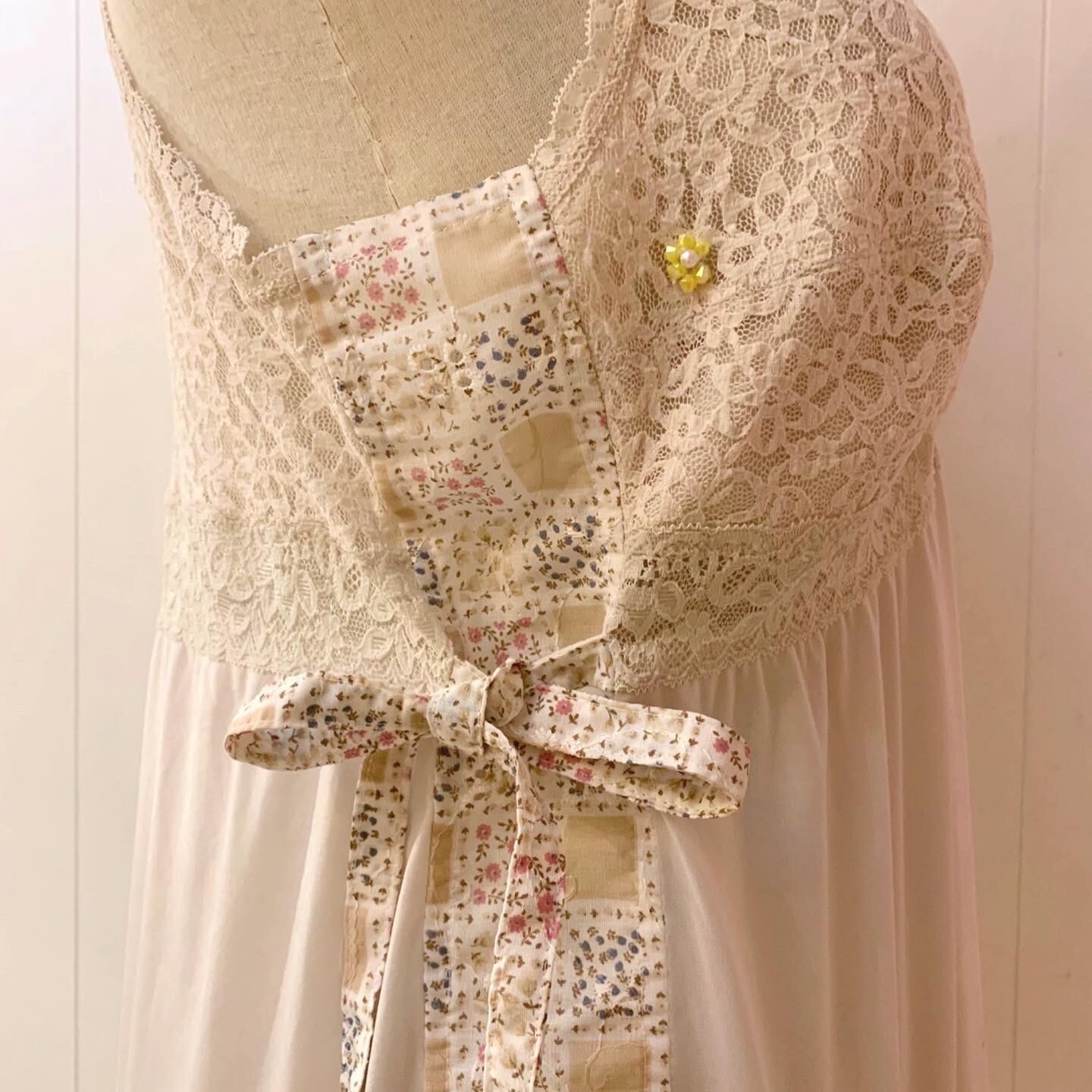 remake : lavender pollination lingerie tunic