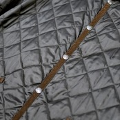 Eddie Bauer brown quilting jacket