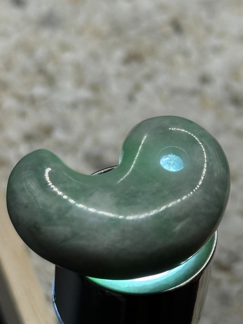 糸魚川翡翠　勾玉　013・画像5