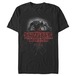 ストレンジャー・シングス Tシャツ Stranger Things Mind Flayer Logo Glow Black