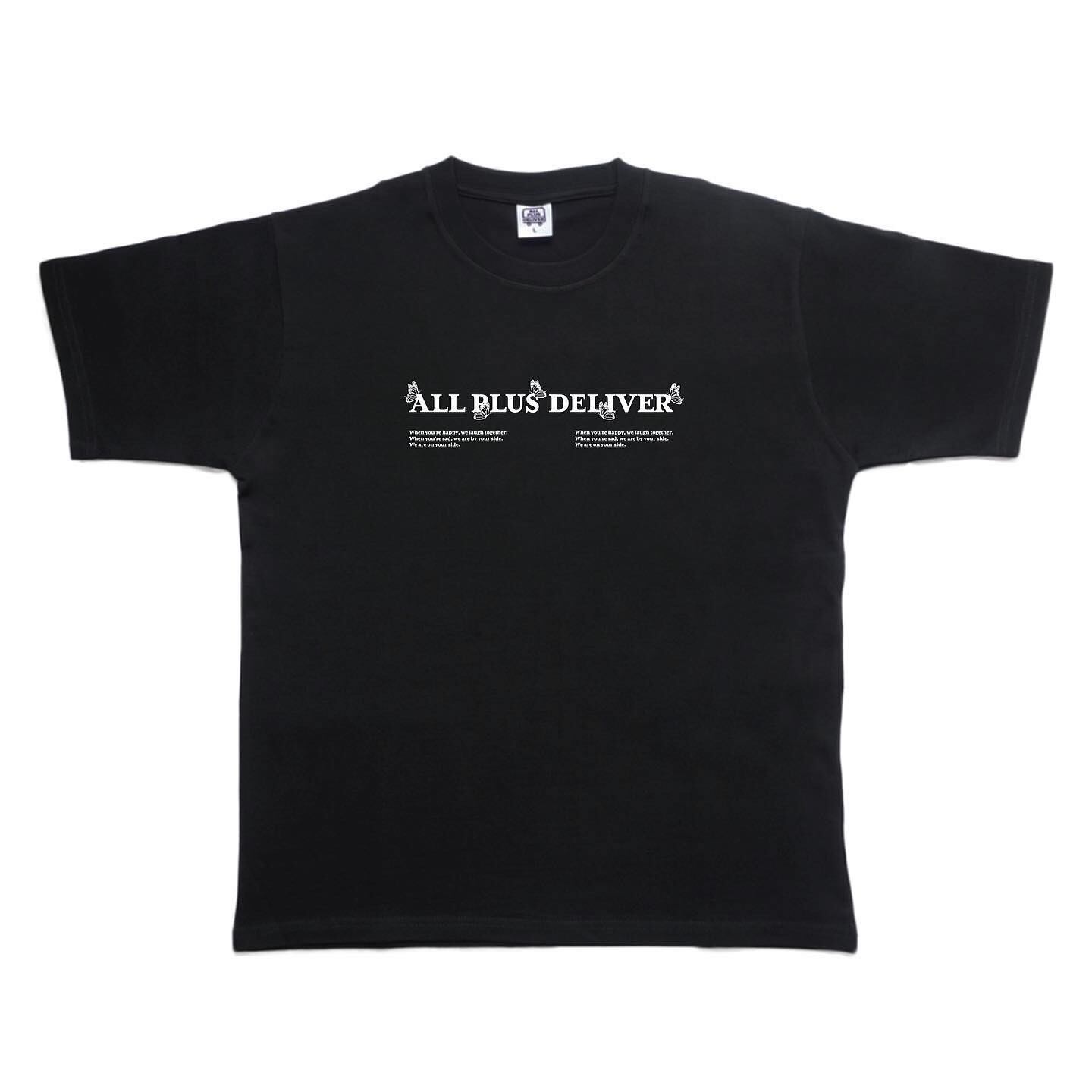 13 Black×White t-shirt