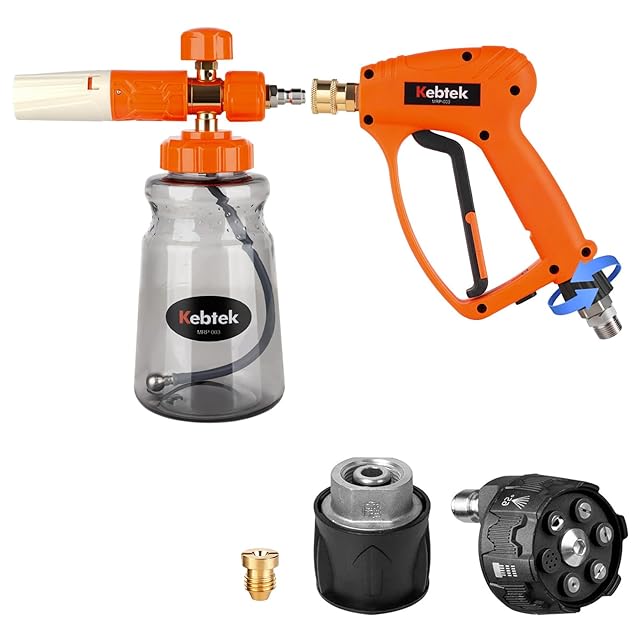 手動、電動で2WAYで泡洗車 マフラ ネビュラフォーム2.0 MAFRA Nebula