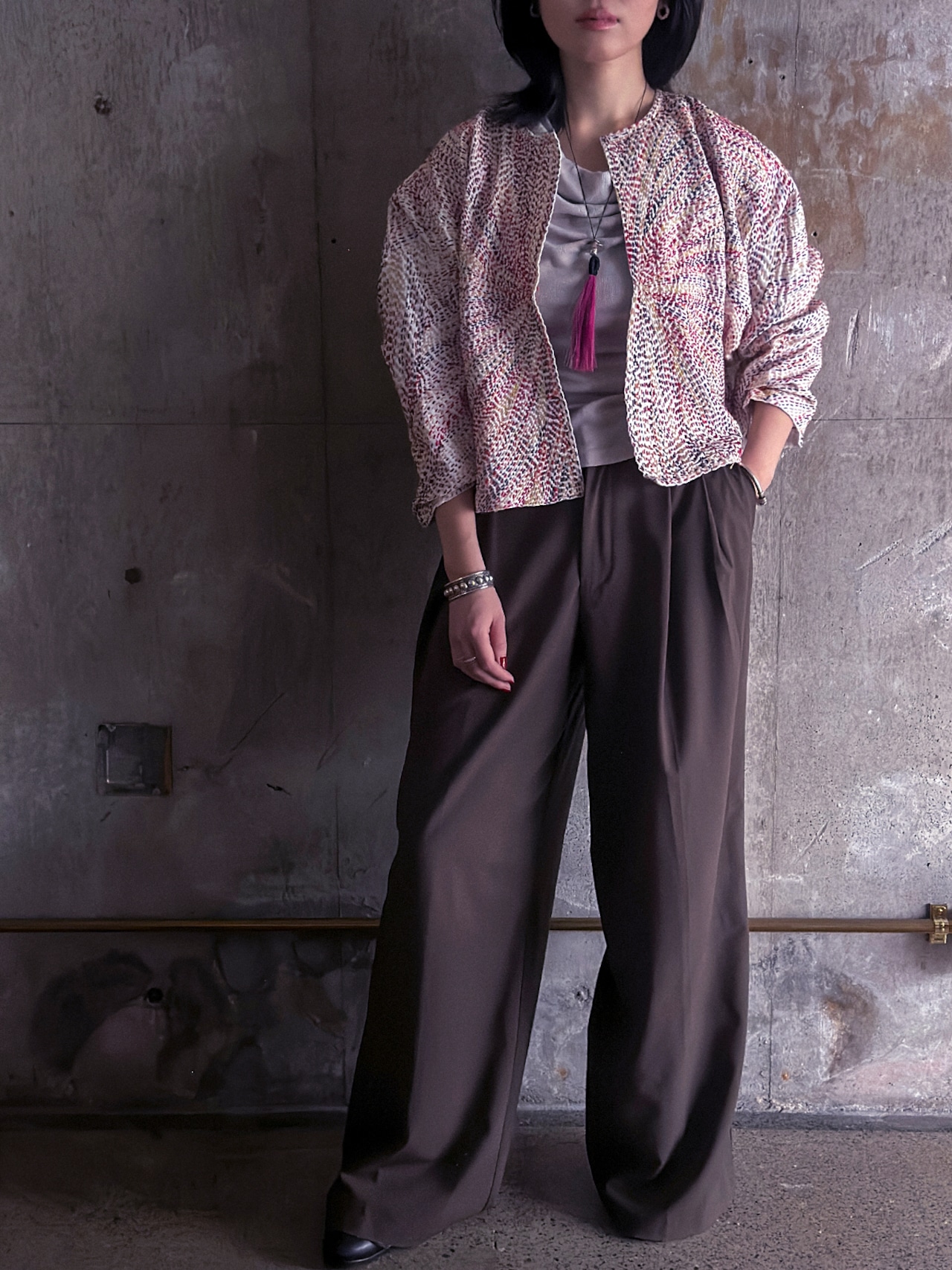 Thai/Sashiko Jackets