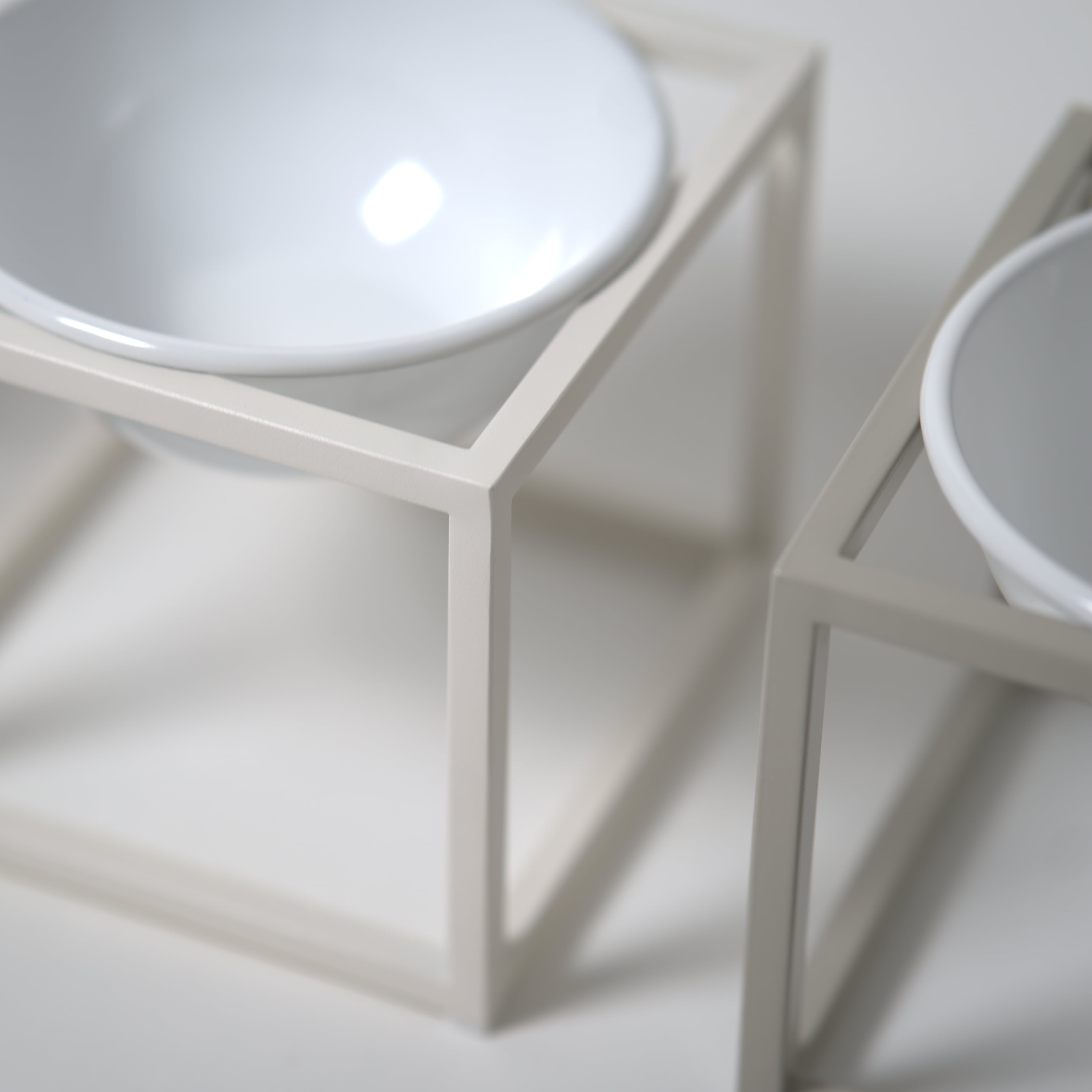 ボウルスタンド L／野田琺瑯ボウル16㎝付き【Tabete Cube