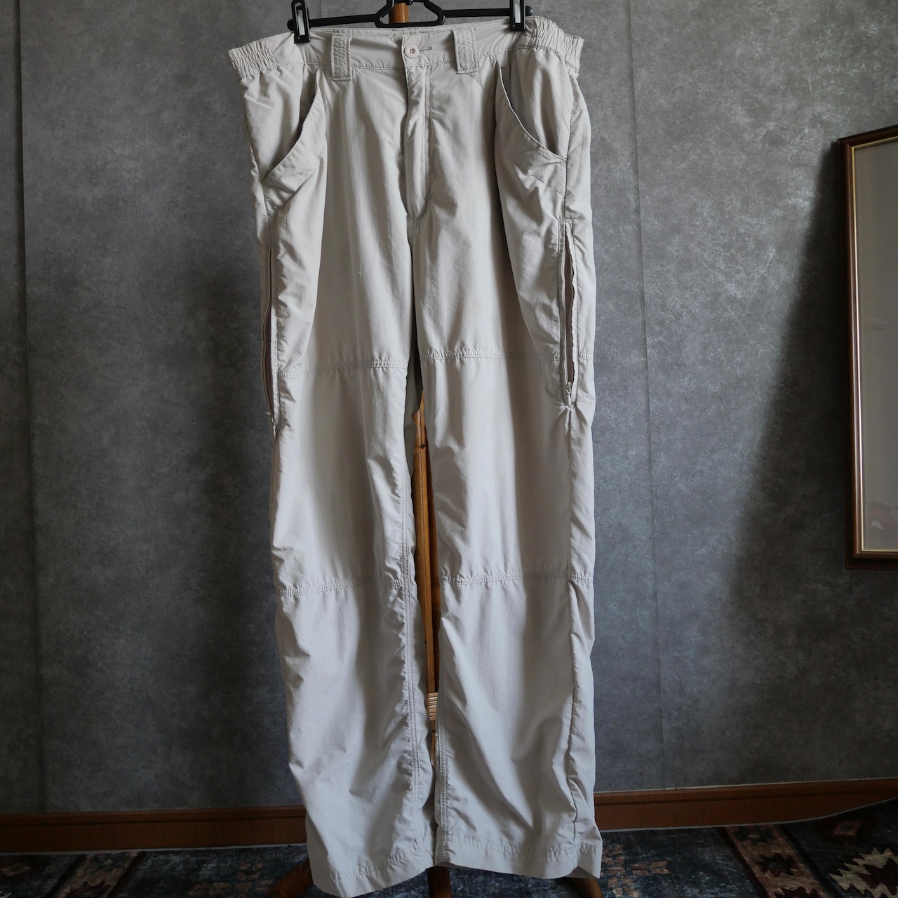00s cabela's nylon fishing pants