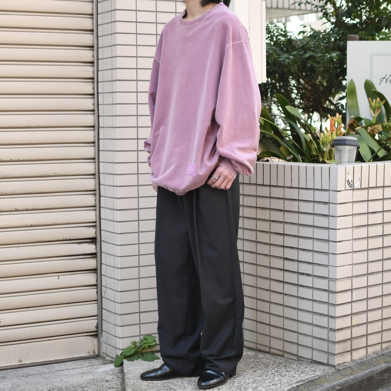 Champion good fade color sweat