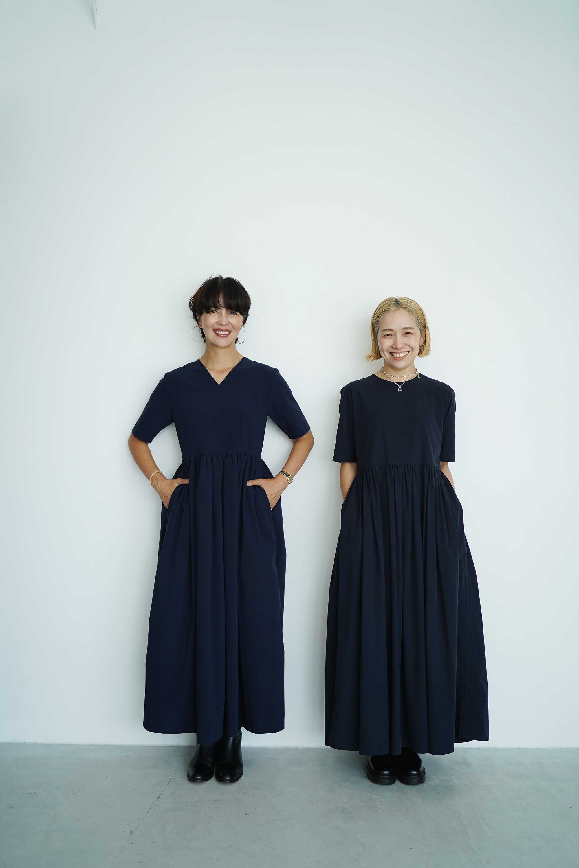 EVERYDAY DRESS クルーネック long | THE9SHOP 