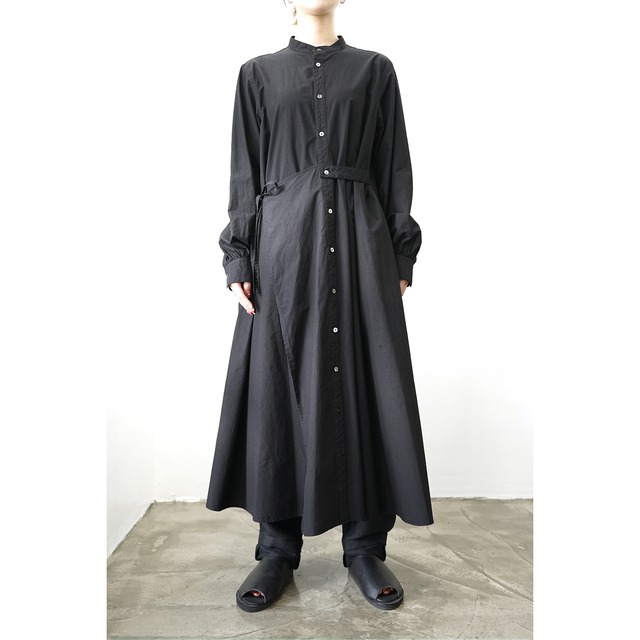 [Nomàt] (ノマット) 2022AW N-B-19 Asymmetry long blouse