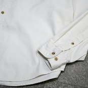 Eddie Bauer rufton twill double pocket shirt