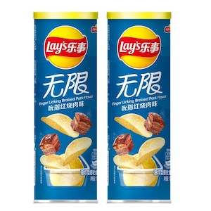 Lay's レイズ ポテトチップス 豚角煮味 2個セット