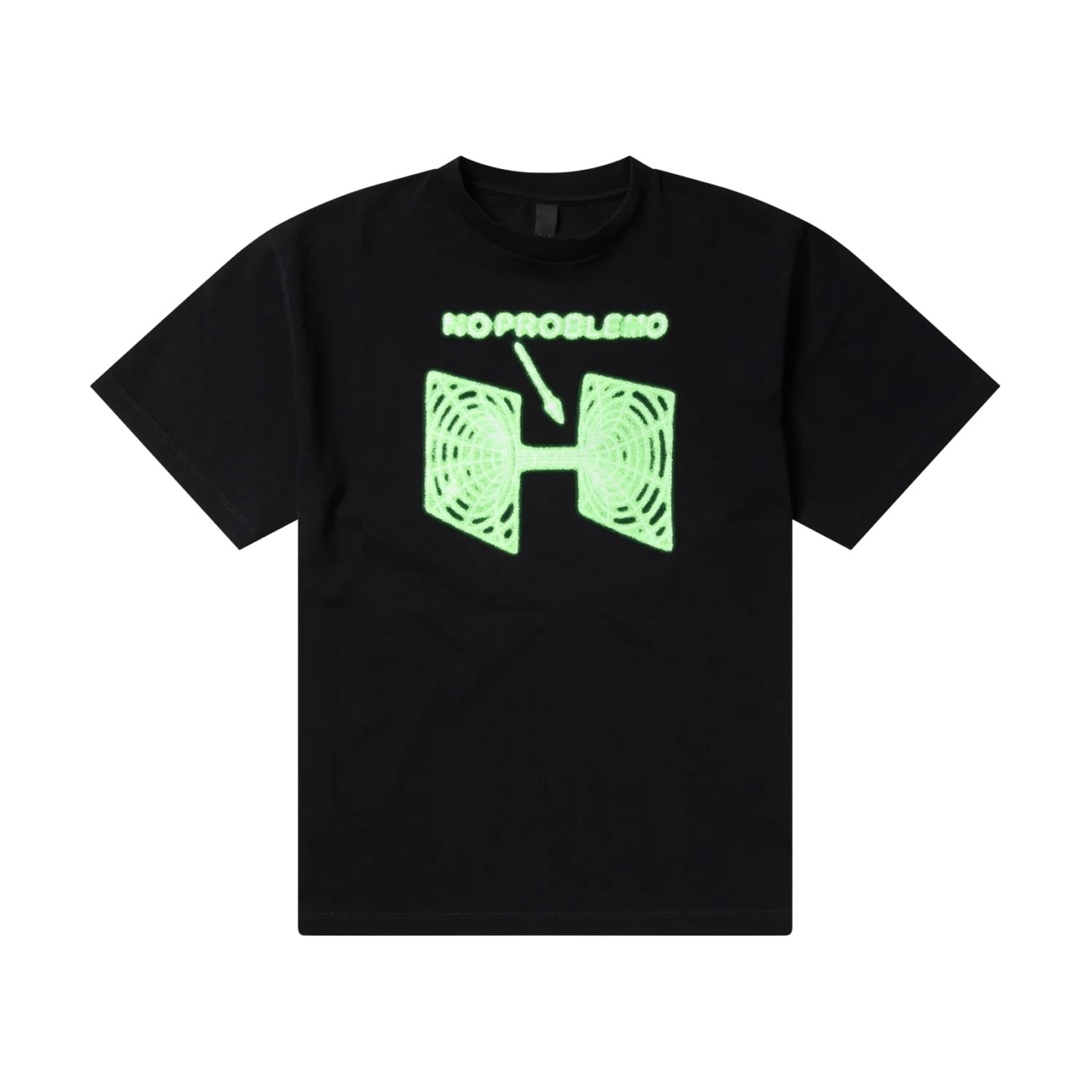 QUARTER SNACKS RAT RATZ SCRIPT TEE BLACK | SL ONLINE SHOP