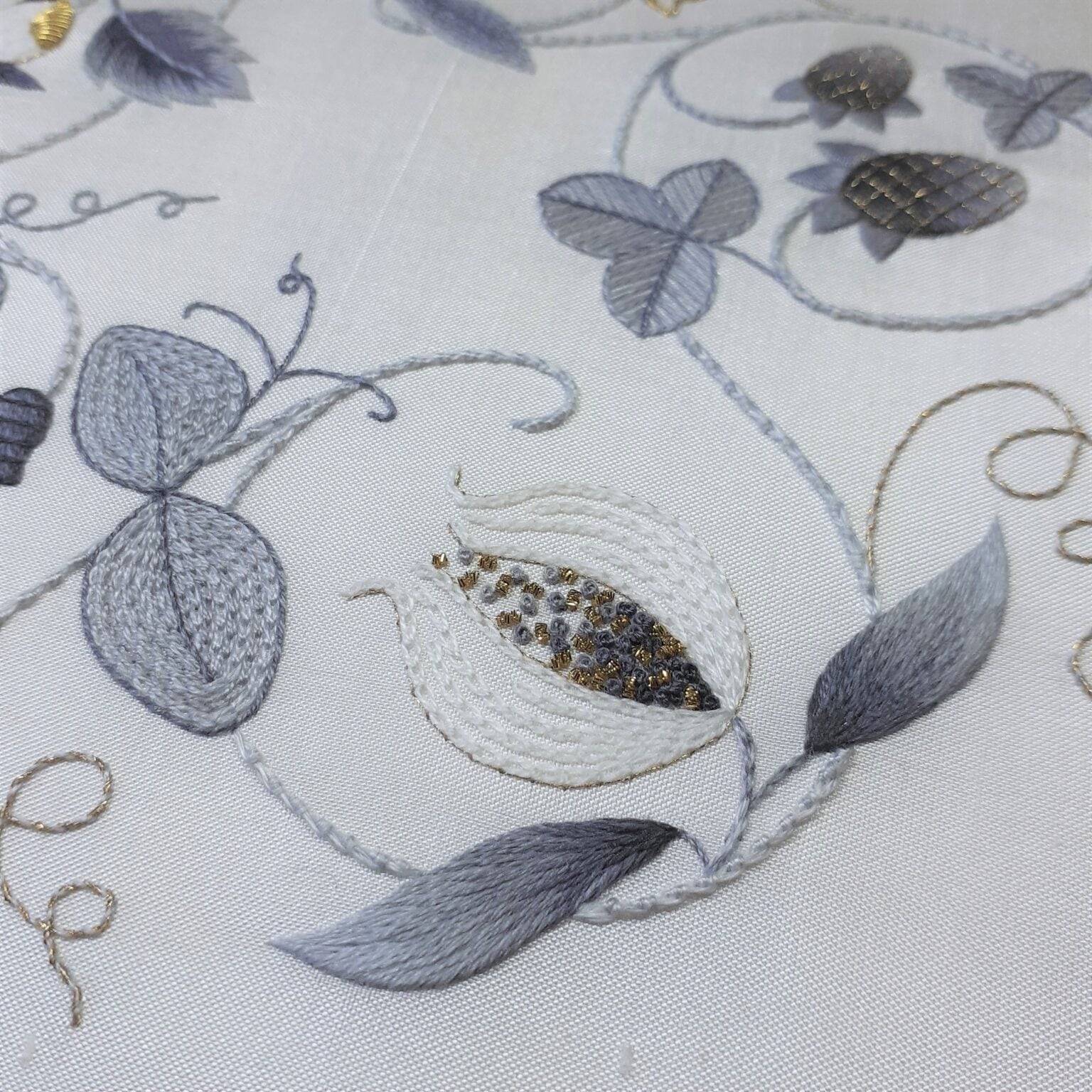 英国王立刺繍学校 / RSN Exclusive / English Garden by Jessica