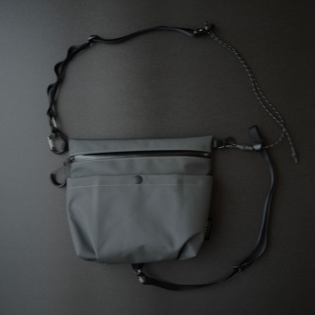 sacoche × SACOCHE / highcount OX 4layer Grey × cordura ripstop grey