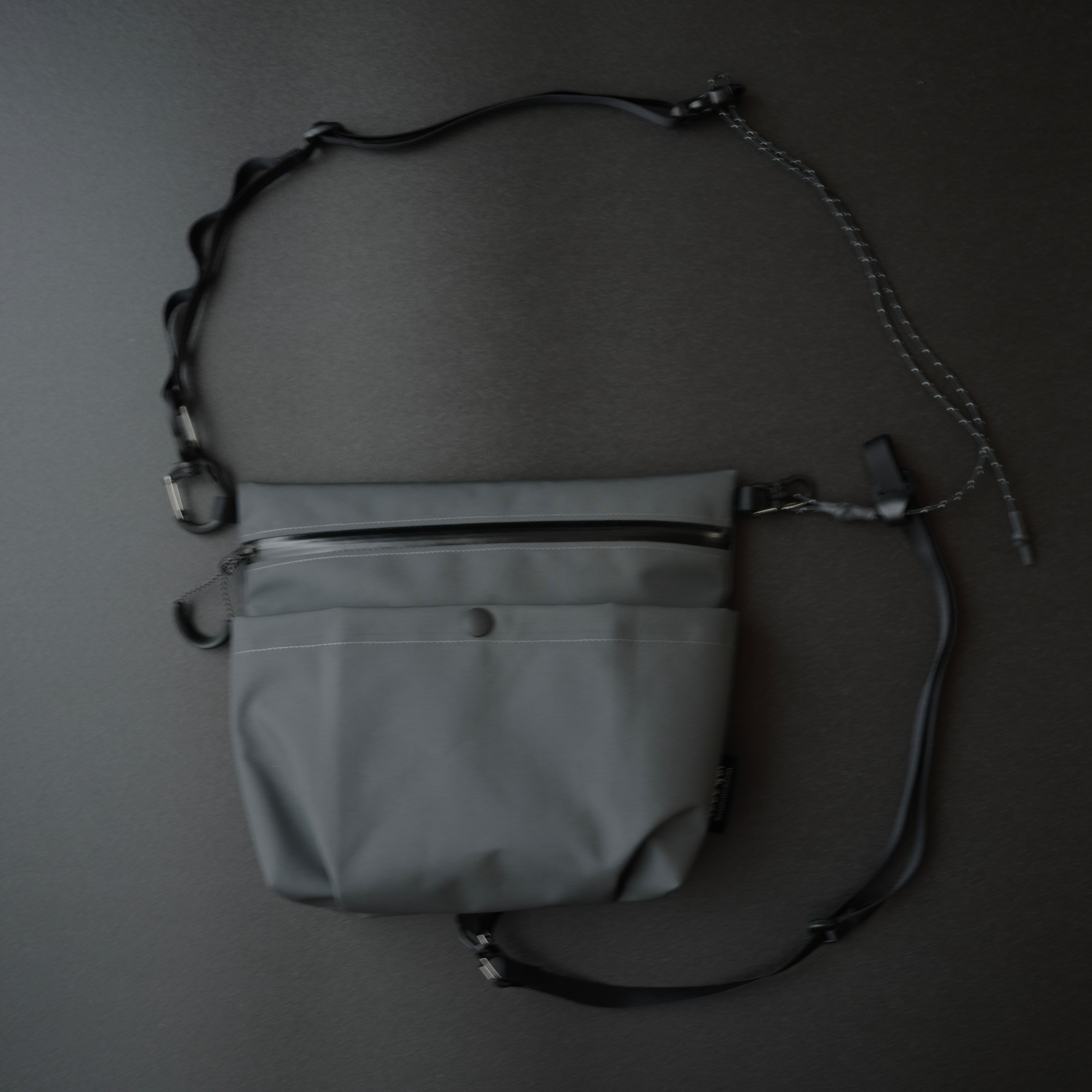 sacoche × SACOCHE / highcount OX 4layer Grey × cordura ripstop grey