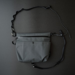 sacoche × SACOCHE / highcount OX 4layer Grey × cordura ripstop grey