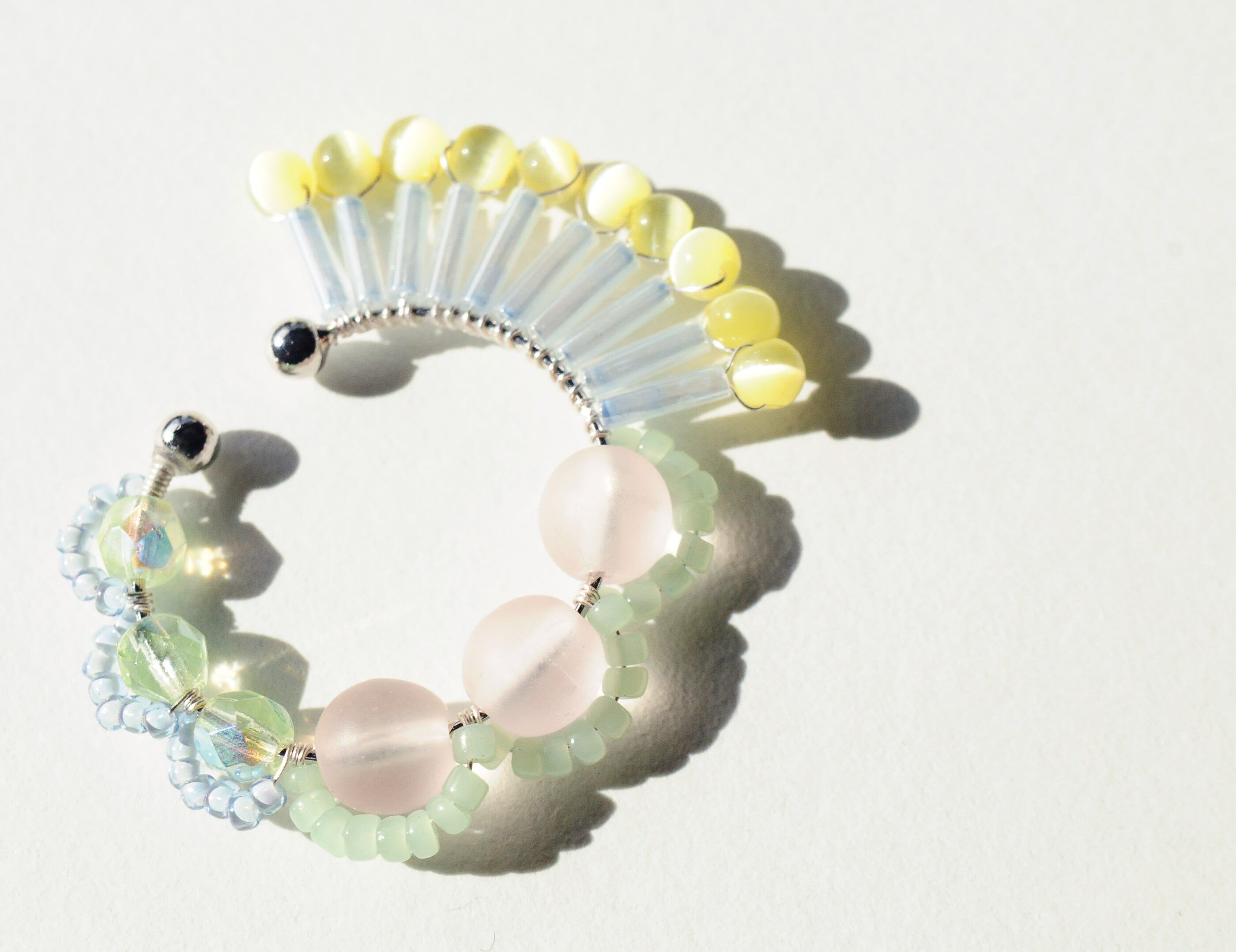 ＜Rollo～イロヅクビジュー～＞イヤーカフ『 ハミングバード/hummingbird 』<29>