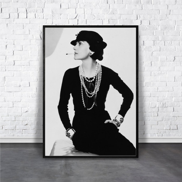 Coco Chanel/ 【アートポスター専門店 Aroma of Paris】[AP-000330]