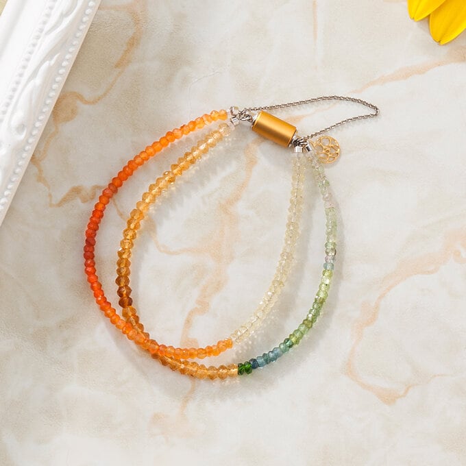 ゴッホの「ひまわり」 ブレスレット