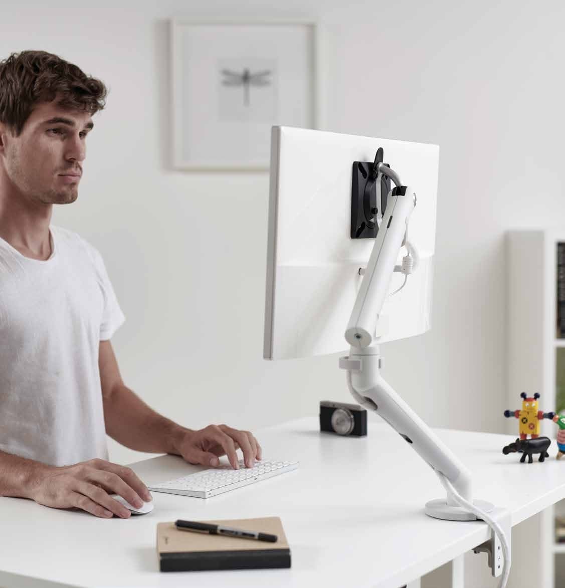 FLO モニターアーム DYN-013-010 フローモニターアーム｜ハーマンミラーストア