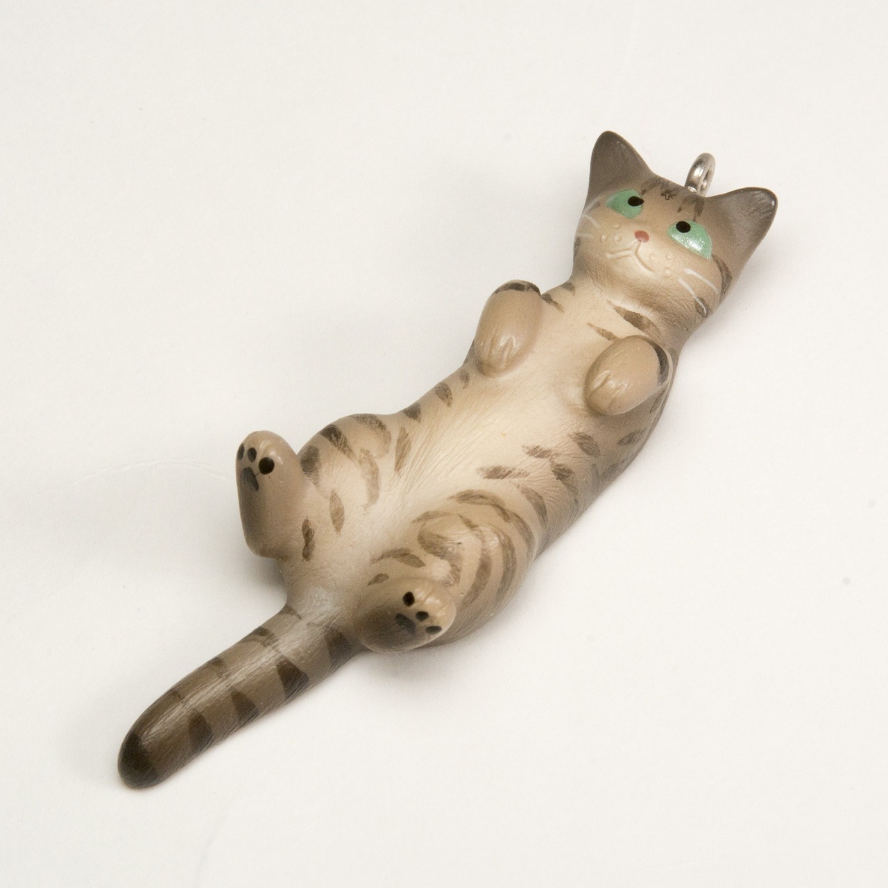 ペットラバーズ 猫どん LadyCat vol,7 サバトラ ビーズ ストラップ N-2707