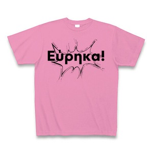 【哲学】ユリイカ！Tシャツ(Eureka!/Pink)