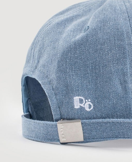 ☆IVE イソ 着用！！【ROVVE】Logo Pigment Cap (Light Blue) | もごつ