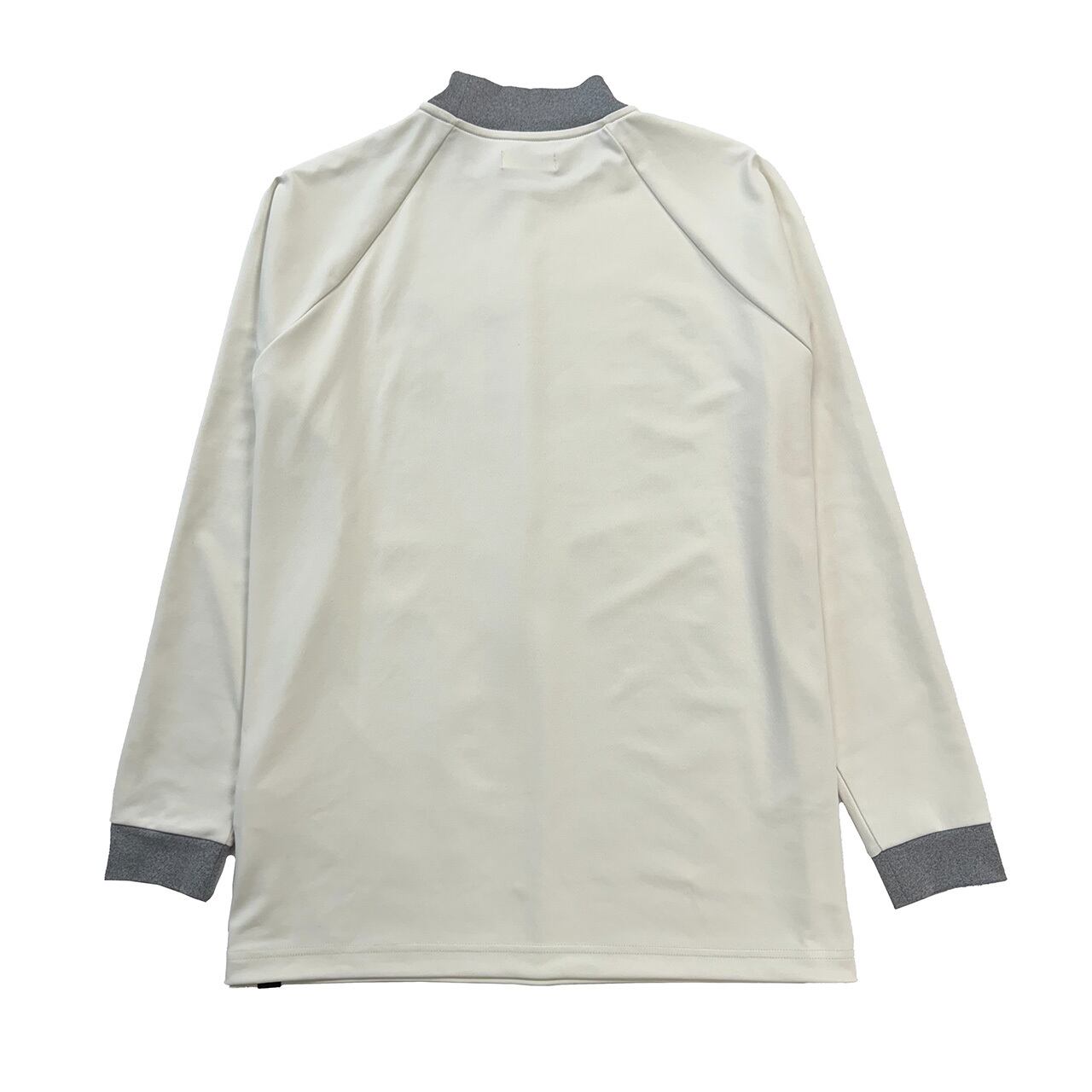 8gshoot LOGO PRINT MOCK NECK L/S TE