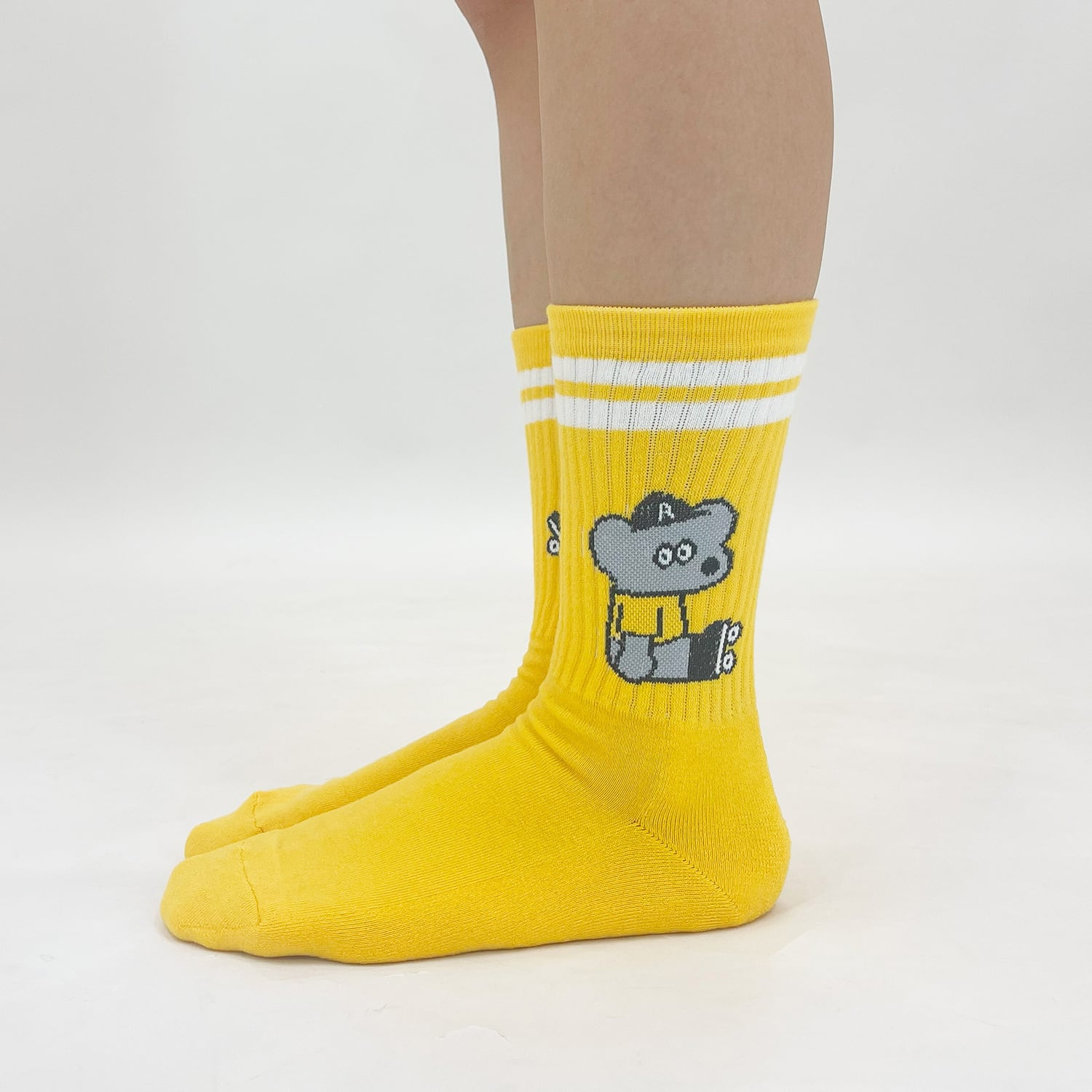 Seiji Matsumoto】松本セイジ SOCKS ANDY STREET YELLOW ソックス | bpbp